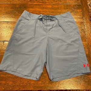 Mens Under Armour blue shorts
